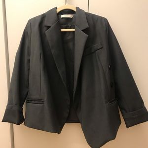 oversize blazer
